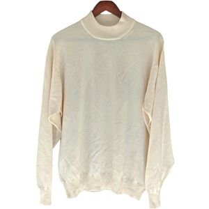 GRAN SASSO CASHMERE Wool Silk blend SWEATER